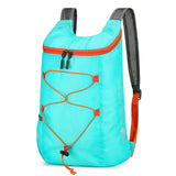 10L Foldable Portable Backpack Mountaineering Bag Ultralight Splashproof Outdoor Climbing Hiking Cycling Travel Knapsack