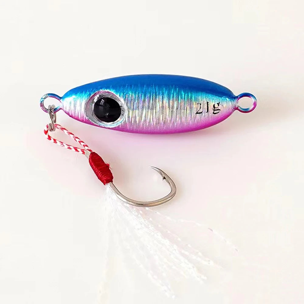 Micro Metal Jigs for Shore Casting (5.5g-21g)