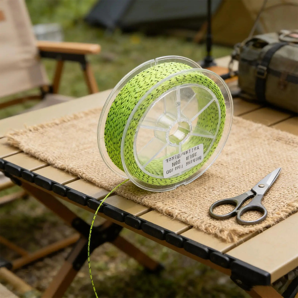 Low-Friction Fly Backing Line 20/30 lb