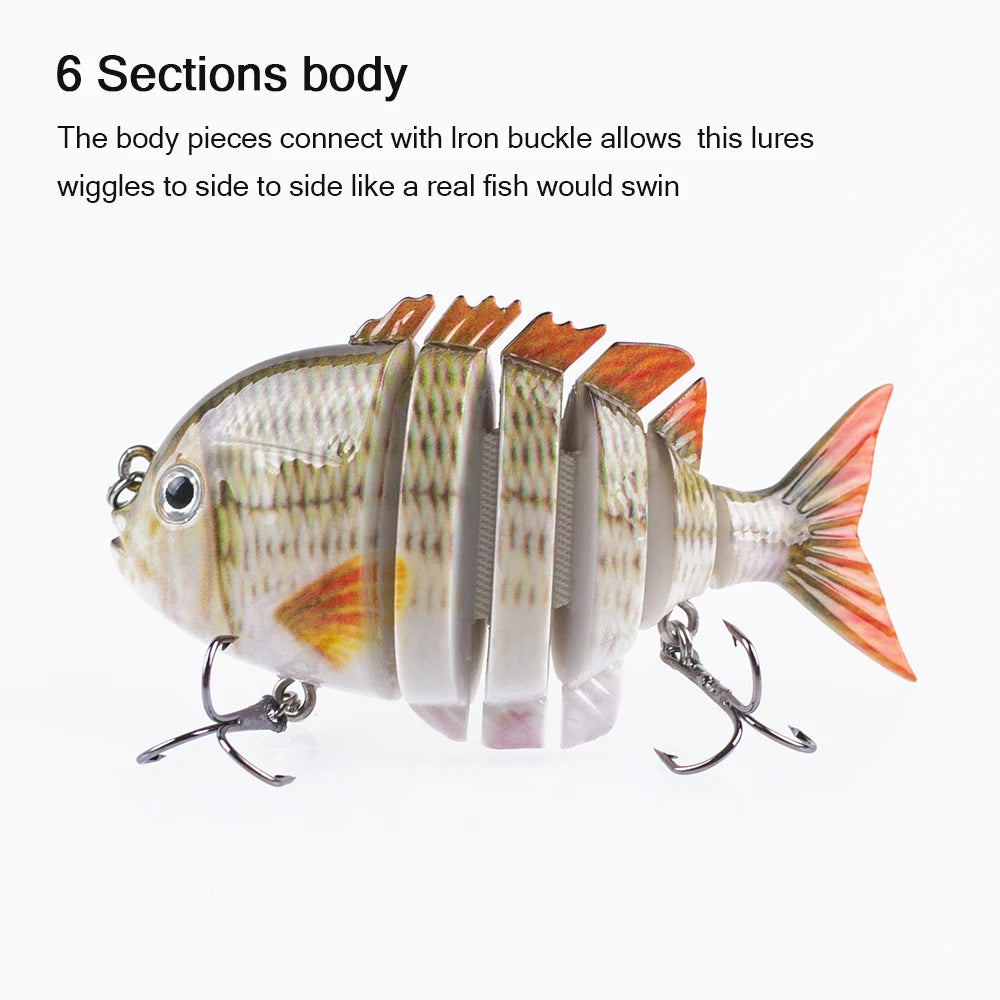 Hanlin Jointed Sunfish Swimbait 7.5cm