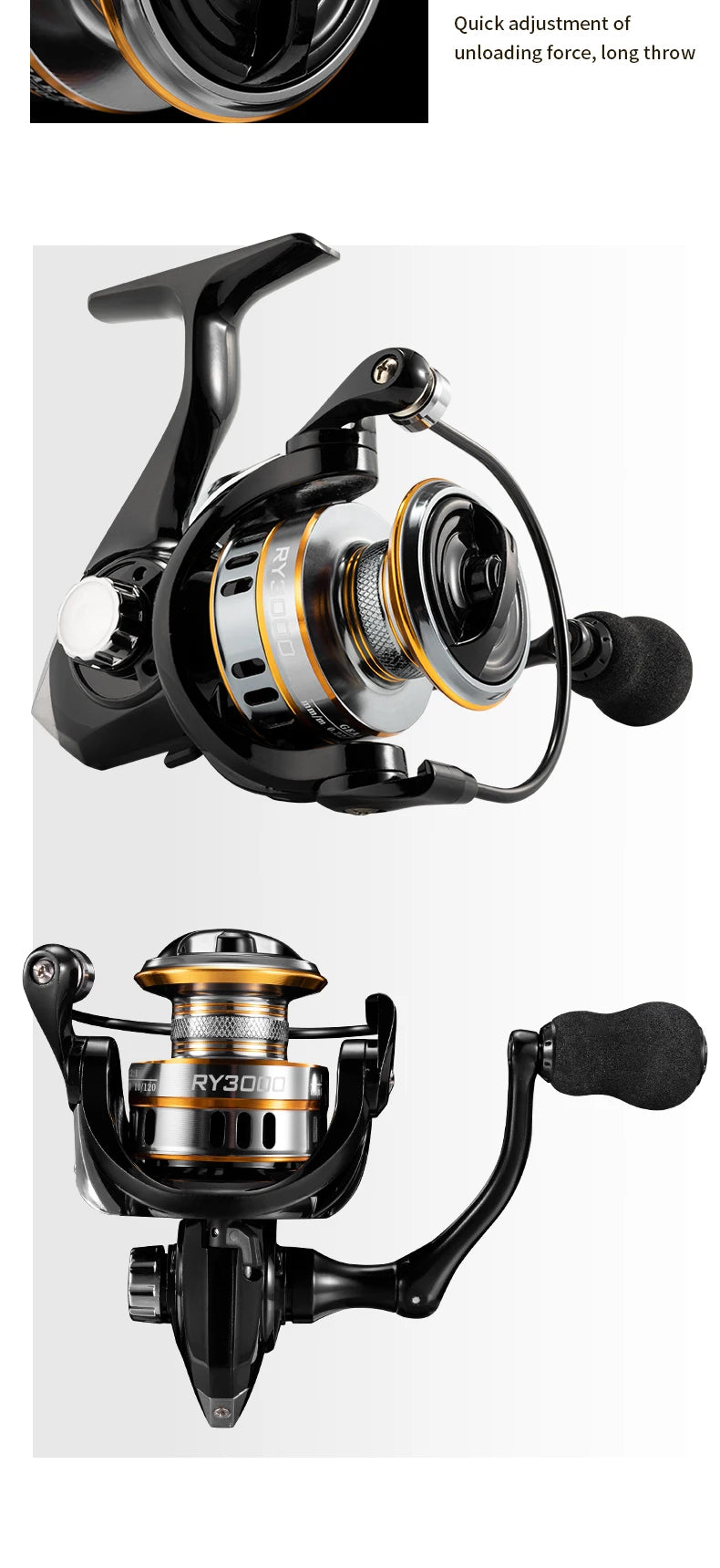 ROOBLINOS RY Spinning Reel