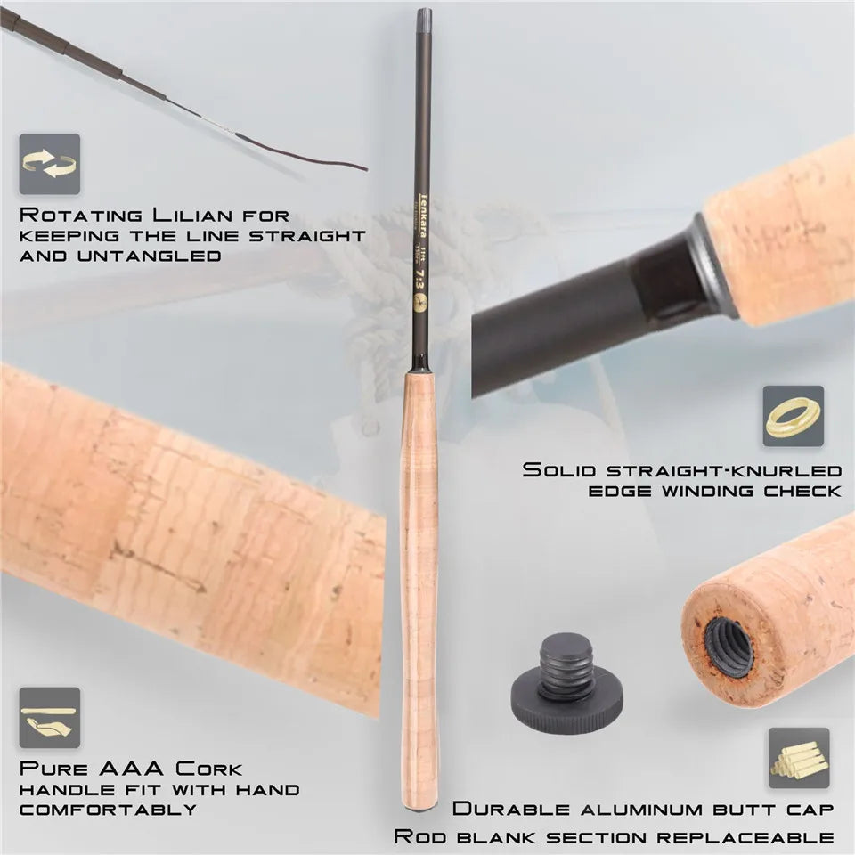 Maximumcatch 9-13ft Telescoping Tenkara Rod