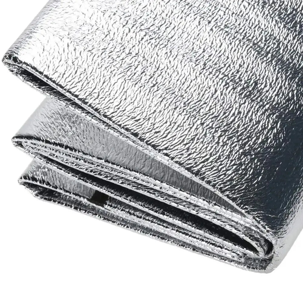 New Thermal Camping Mat Ultralight Waterproof Insulation Foam Foil Mat Tent Footprint Reflecting Heat Sleeping Pad Outdoor