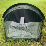 Backpacking Tent Outdoor Hiking Camping Sleeping Bag Tent Waterproof Lightweight Single Person Tent