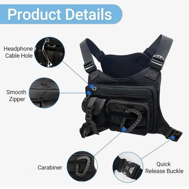 Tactical EDC Chest Bag