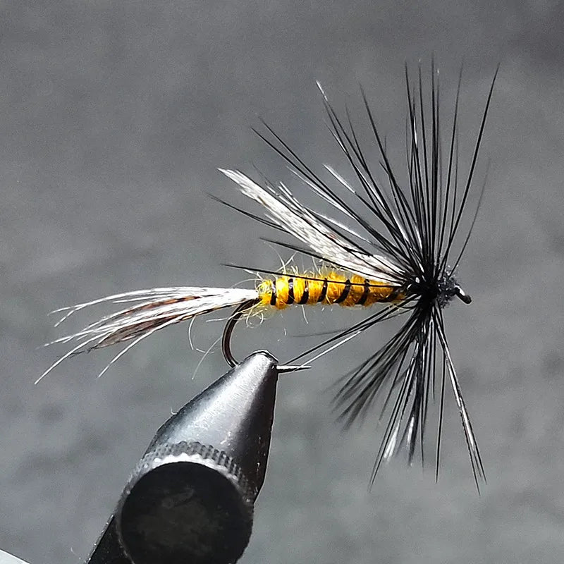 Assorted Salmon and Trout Dry Flies (9 Pack)
