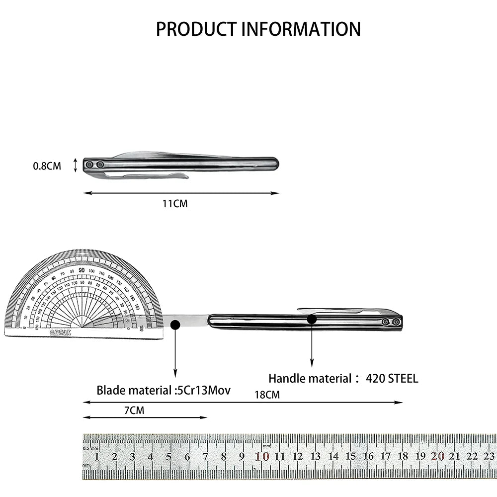Hot Sale Folding Knife Outdoor Stainless steel blade Portable Multi-purpose Pocket Knife Camping Knife