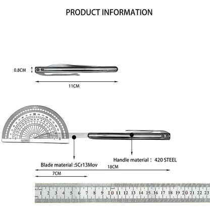 Hot Sale Folding Knife Outdoor Stainless steel blade Portable Multi-purpose Pocket Knife Camping Knife