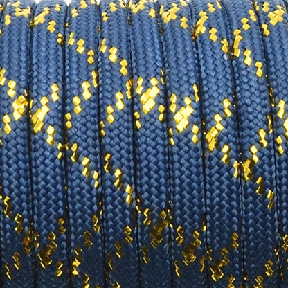 Gold & Silver 550 Paracord – Type III, 100ft, 19 Colors