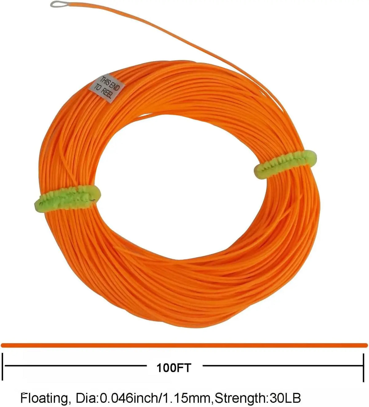 Aventik Running Line 100ft
