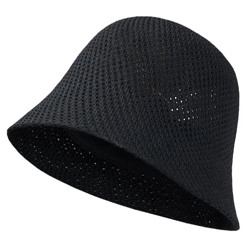 Wide Brim Bucket Hat for Women