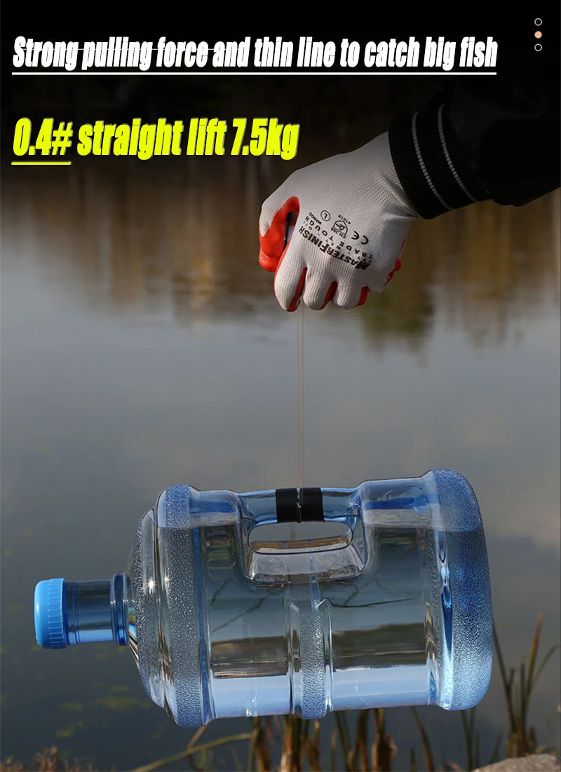 ZUKIBO 0.05mm Micro PE Braided Line 1000m