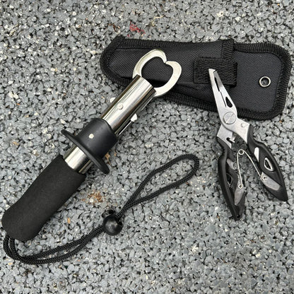 BODECIN Fishing Pliers and Gripper Set