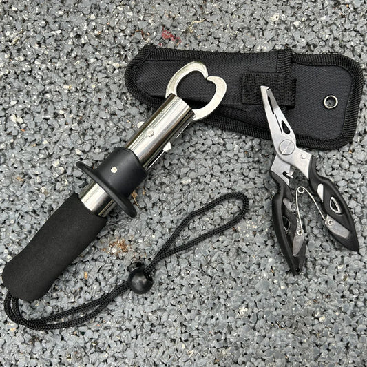 BODECIN Fishing Pliers and Gripper Set