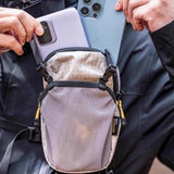 Outdoor Storage Bag Mountaineering Bag, Shoulder Bag, Waterproof Expansion, Hiking Mobile Phone Plug-in, Tactical Expansion Bag.