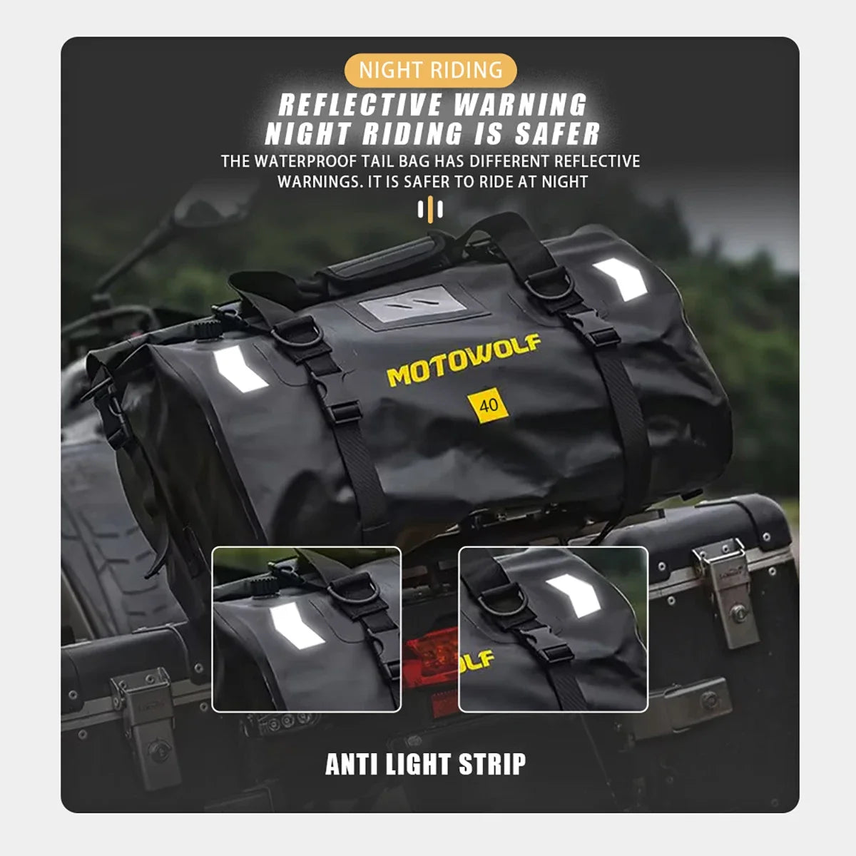 Waterproof 20L/40L/50L/66L/70L/100L Dry Storage Bag for Bicycle Mototcycle Travel, Swimming, Boating, Kayaking, Camping & Beach