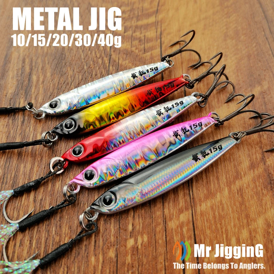 Mr JigginG Fast Sinking Metal Jig (10-40g)