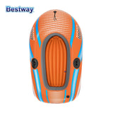 Bestway Inflatable Kayak 1–3 Person – Heavy Duty PVC Rafting Boat for Adventure & Fishing