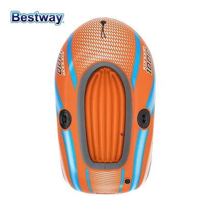Bestway Inflatable Kayak 1–3 Person – Heavy Duty PVC Rafting Boat for Adventure & Fishing