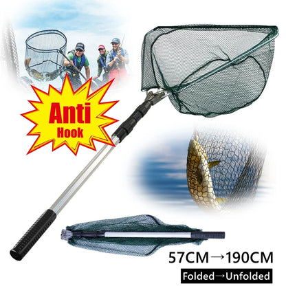 Telescopic Floating Landing Net (55-190cm)
