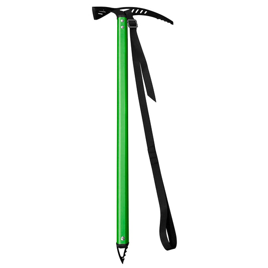 Outdoor Camping Ice Axe – 70cm Aluminum Alloy Walking Pick for Mountaineering & Climbing