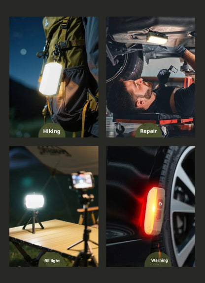 Solar Powered Camping Lantern with Ultra Long Battery Life for Outdoor Tent Emergency Lighting Home Use