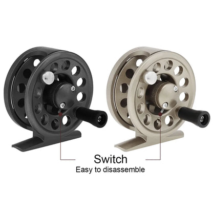 Fly Ice Fishing Reel 1+1BB