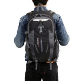 Waterproof Backpack Hiking Backpack Lightweight Travel Mountaineering Backpack High-Capacity Bags Climbing Rucksack Backpack