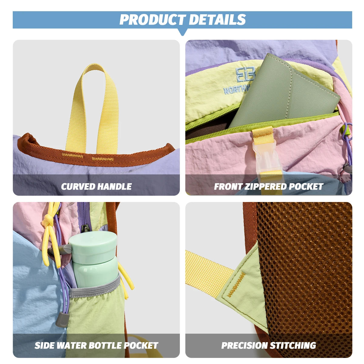 Exclusive custom logo outdoor hiking mountaineering bag lightweight backpack punching bag skin backpack female private diy