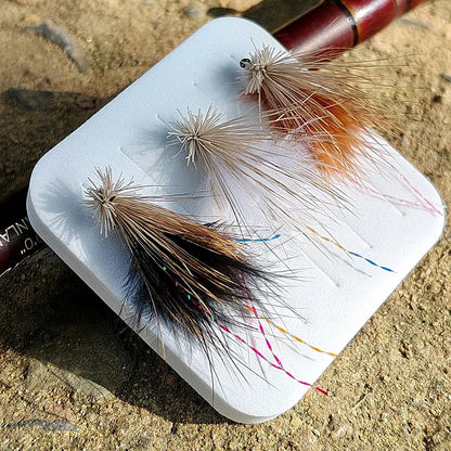 Elk Hair Caddis Dry Flies (5 Pack)