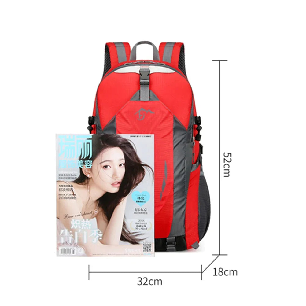 Waterproof Lightweight Outdoor Backpack – Trekking & Travel Duffel