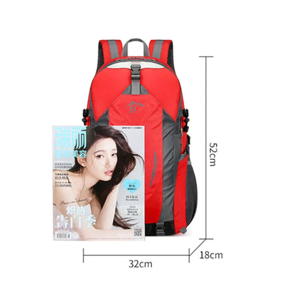 Waterproof Lightweight Outdoor Backpack – Trekking & Travel Duffel