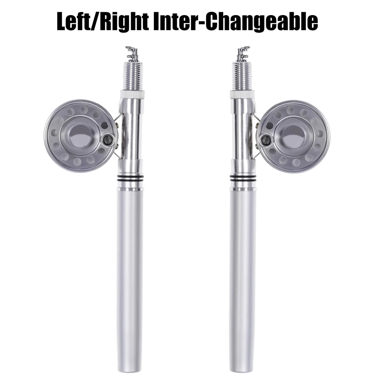 Telescopic Pen Ice Fishing Rod and Reel Combo