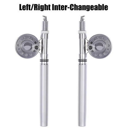 Telescopic Pen Ice Fishing Rod and Reel Combo