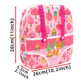 New Carrier Backpack For 12/14/16/18 Inch Born Baby Doll, 30/35/40/25cm Girl Dolls Out Going Holder