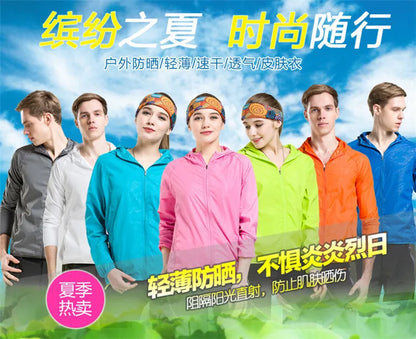 Waterproof Quick-Dry Camping Rain Jacket