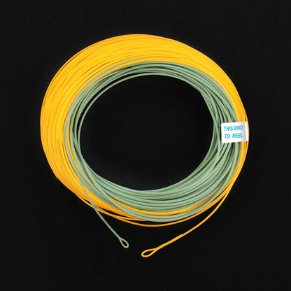 HERCULES WF Floating Fly Line Fluorescent Yellow