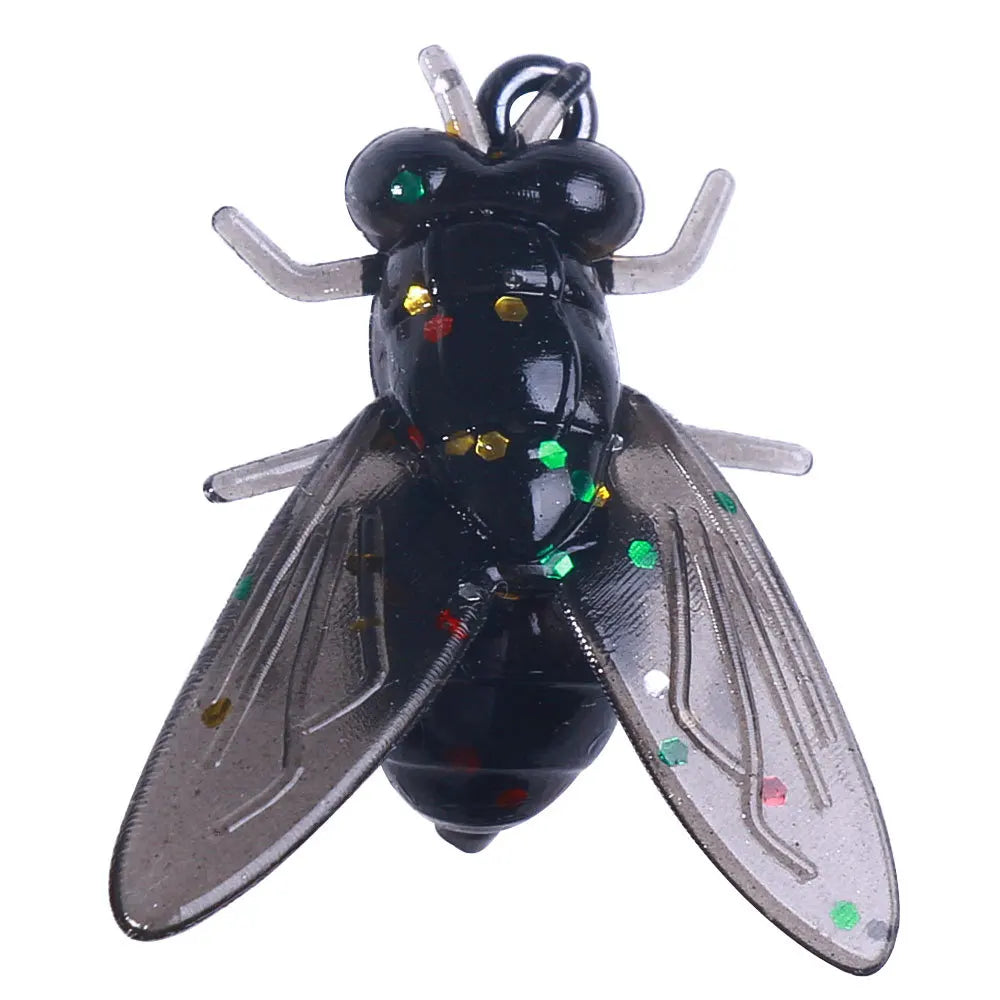 Ultra-Realistic Parachute Dry Flies (15/60 Pack)