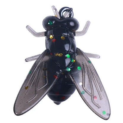Ultra-Realistic Parachute Dry Flies (15/60 Pack)