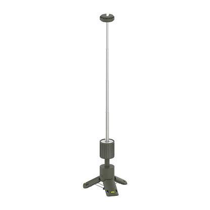 10000mAh Portable Lanterns Telescopic Camping Light LED Adventure Hiking Fishing Tents Campsite Ambiance Lamp with Magnet Tripod