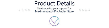 Maximumcatch AllTime 9ft 8-Piece Travel Fly Rod (5-8WT)