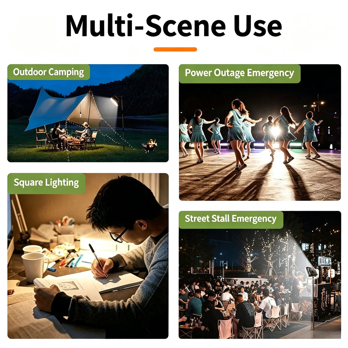 Portable Camping Lantern Rechargeable LED Picnic Lamp MINI Egg-Shaped Squeeze Silicone Light for Outdoor Cozy Ambience