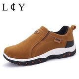 2025 Men’s Casual Sports Shoes – Lightweight Outdoor Walking Sneakers, Comfortable Fashion Footwear (Sizes 38–50 Plus)