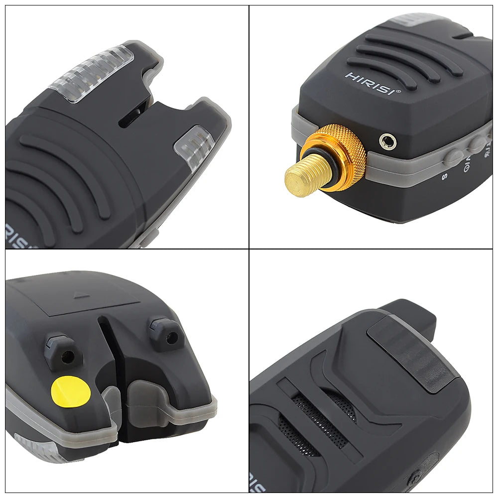 Wireless Bite Alarm Set with Receiver & Carry Case
