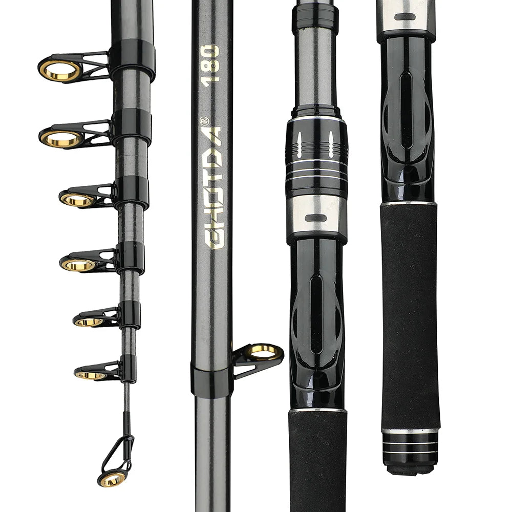 Telescopic Lure Rod 1.5-2.4m