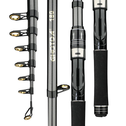 Telescopic Lure Rod 1.5-2.4m