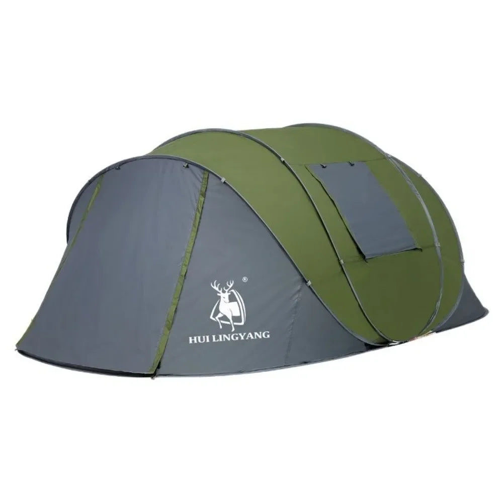 Pop Up Throw Tent Automatic Waterproof Camping Tent Accessories Naturehike Folding Ultralight Tentes Suv Rear 4 Seasons Shelter