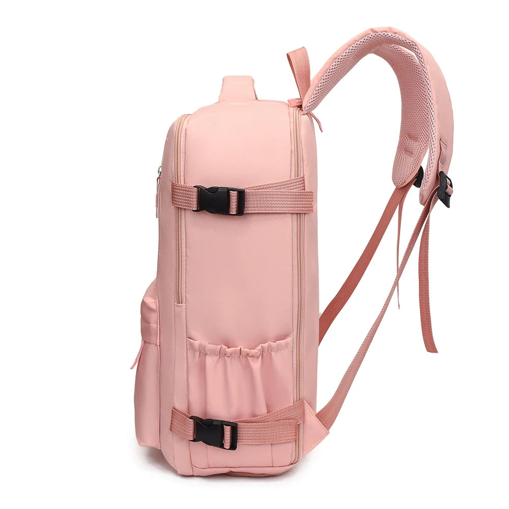 Backpack, Short Distance Travel Bag, Large Capacity Backpack, Business Travel Luggage Bag, Computer Bag, Tutoring Backpack