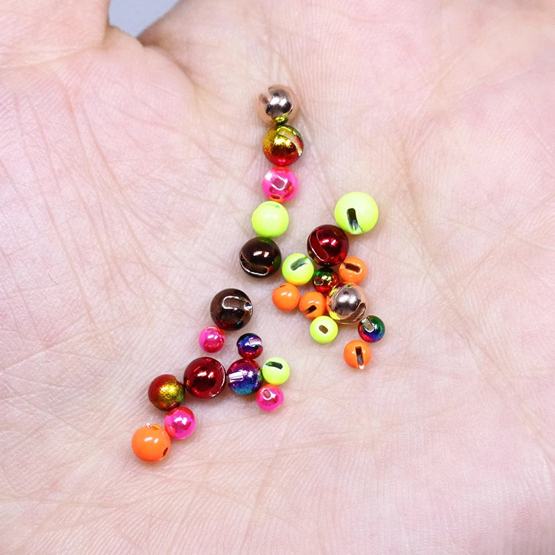 Royal Sissi Colorful Slotted Tungsten Beads (20 Pack)