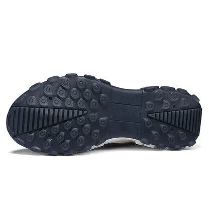 2025 Men’s Platform Sneakers – Luxury Running Shoes, Casual Vulcanized Trainers